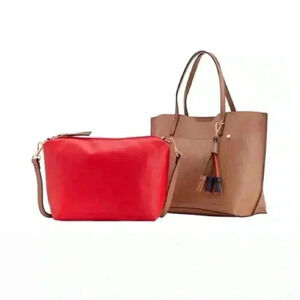 Carpisa Medium Sur Tote set NWT